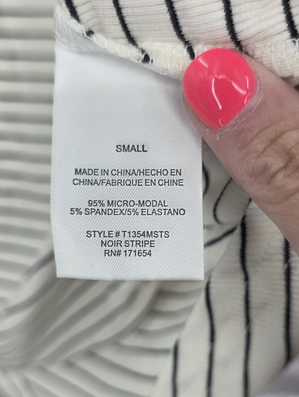 New Thread And Supply Striped Tank Small - Picture 4 of 6